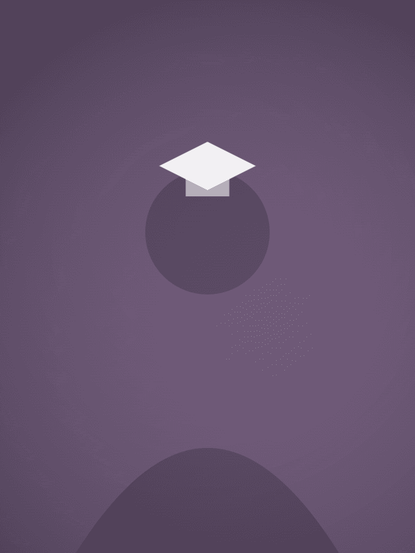 GradWorks graduation portrait